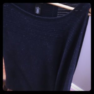 Black House White Market Sparkly Blue Blouse